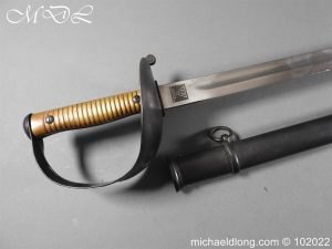 michaeldlong.com 3003271 300x225 Brazilian Trooper’s Cavalry Sword c 1900