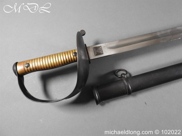 michaeldlong.com 3003271 600x450 Brazilian Trooper’s Cavalry Sword c 1900