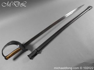 michaeldlong.com 3003274 300x225 Brazilian Trooper’s Cavalry Sword c 1900
