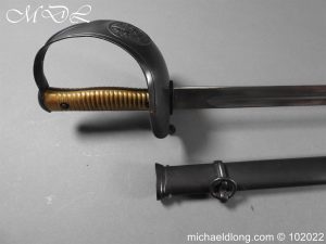 michaeldlong.com 3003275 300x225 Brazilian Trooper’s Cavalry Sword c 1900