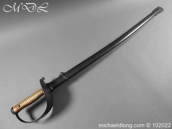 michaeldlong.com 3003293 600x450 Brazilian Trooper’s Cavalry Sword c 1900