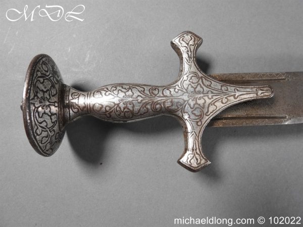 Northern Indian Sosun Patta Sword