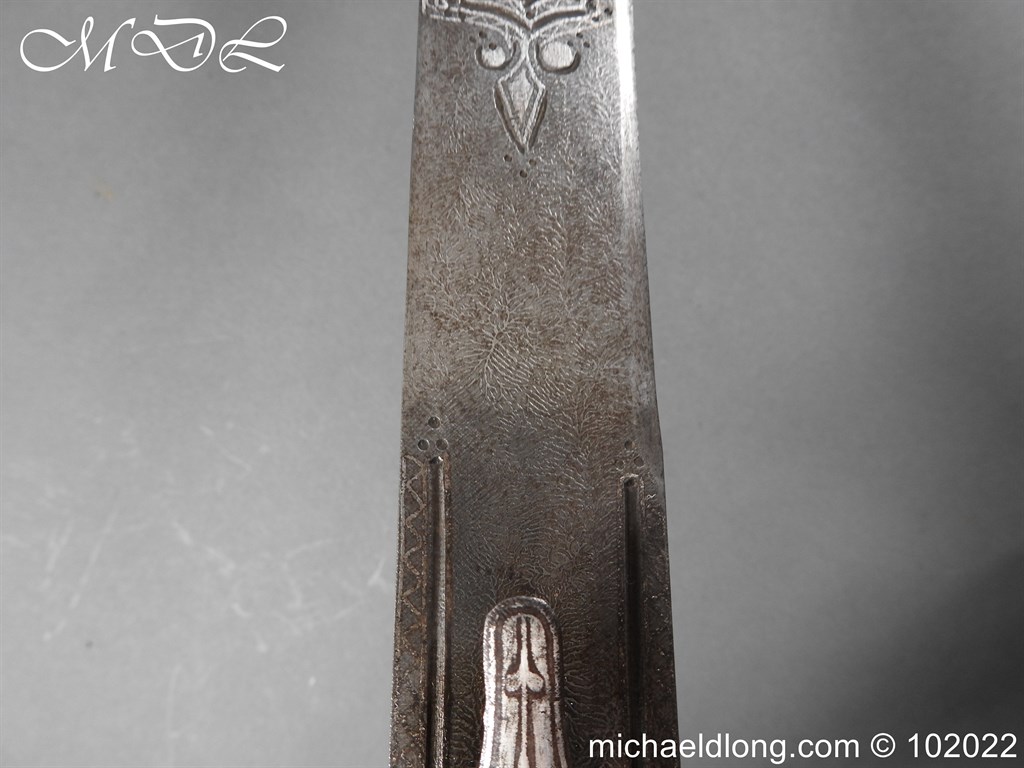 Northern Indian Sosun Patta Sword - Image 21