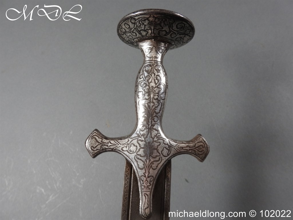 Northern Indian Sosun Patta Sword - Image 4