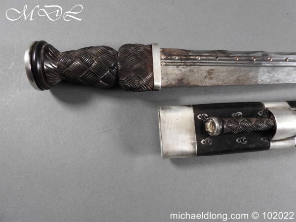 Scottish Silver Hallmarked Dirk - Image 27