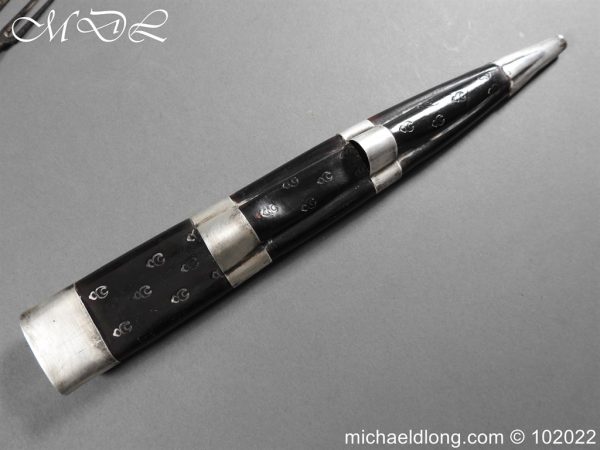 Scottish Silver Hallmarked Dirk - Image 22