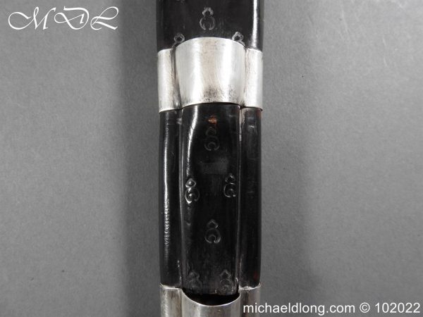 Scottish Silver Hallmarked Dirk - Image 20