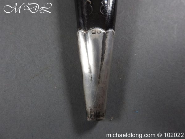 Scottish Silver Hallmarked Dirk - Image 18