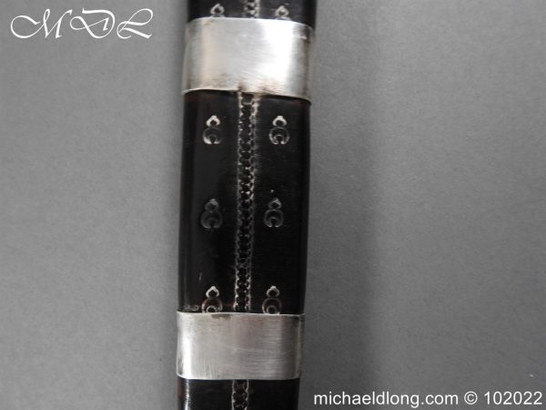 Scottish Silver Hallmarked Dirk - Image 15