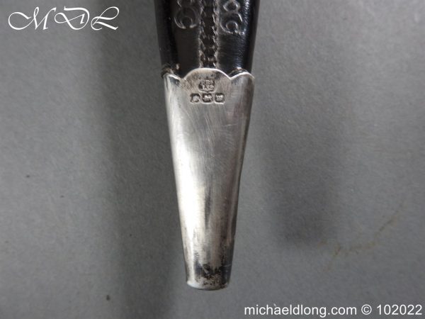 Scottish Silver Hallmarked Dirk - Image 14