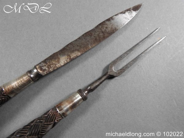 Scottish Silver Hallmarked Dirk - Image 12