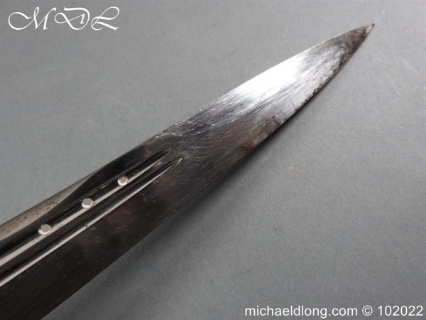 Scottish Silver Hallmarked Dirk - Image 7