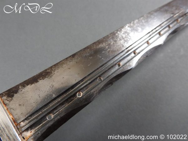 Scottish Silver Hallmarked Dirk - Image 4