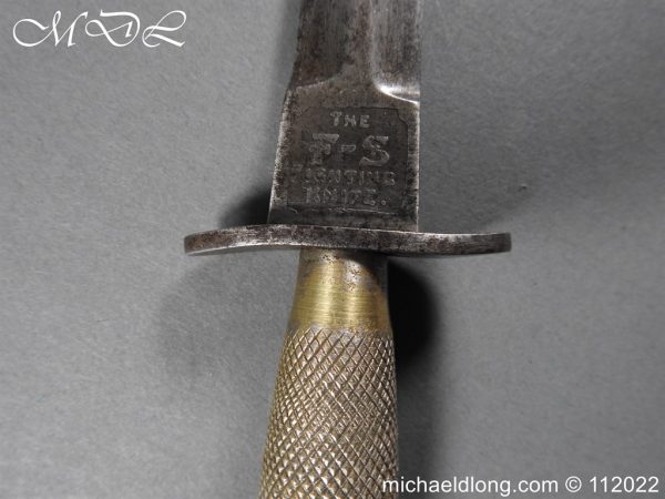 1st pattern F - S Knife by Wilkinson WW2 - Image 9