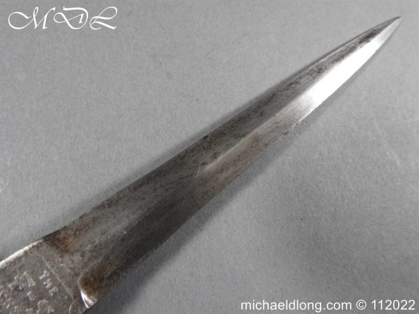 1st pattern F - S Knife by Wilkinson WW2 - Image 10