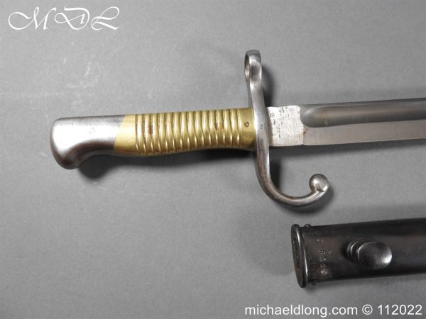 Argentinian Mauser Model 1891 Bayonet - Image 2