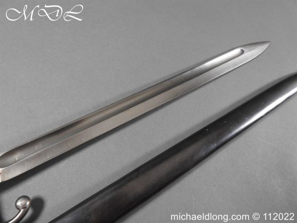 Argentinian Mauser Model 1891 Bayonet - Image 18