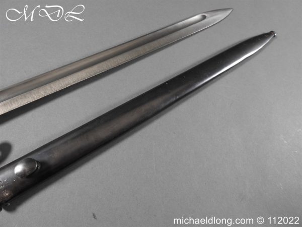 Argentinian Mauser Model 1891 Bayonet - Image 17