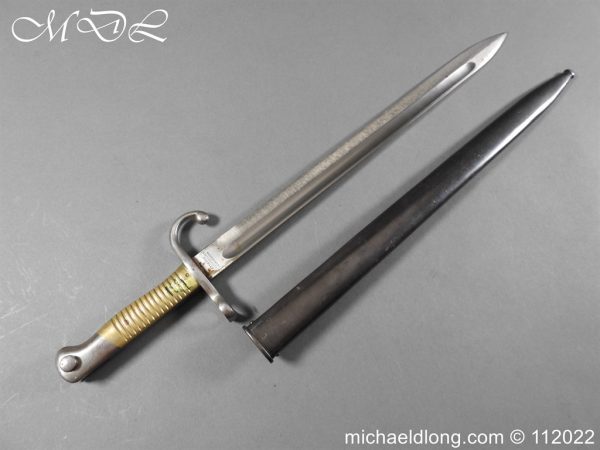 Argentinian Mauser Model 1891 Bayonet - Image 16