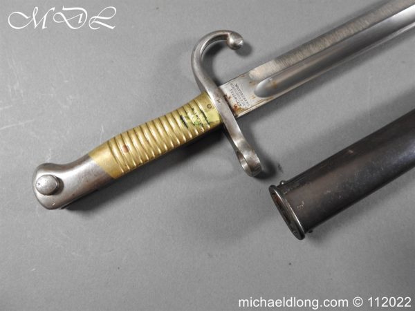 Argentinian Mauser Model 1891 Bayonet - Image 15