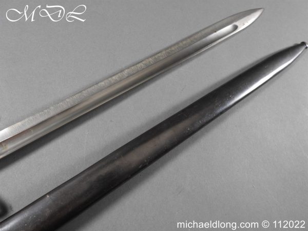 Argentinian Mauser Model 1891 Bayonet - Image 14