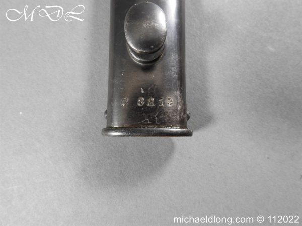Argentinian Mauser Model 1891 Bayonet - Image 13