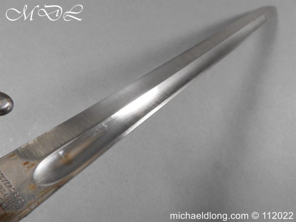 Argentinian Mauser Model 1891 Bayonet - Image 12