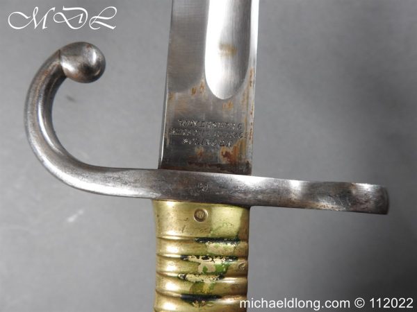 Argentinian Mauser Model 1891 Bayonet - Image 11