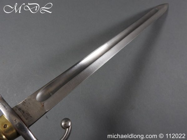 Argentinian Mauser Model 1891 Bayonet - Image 8