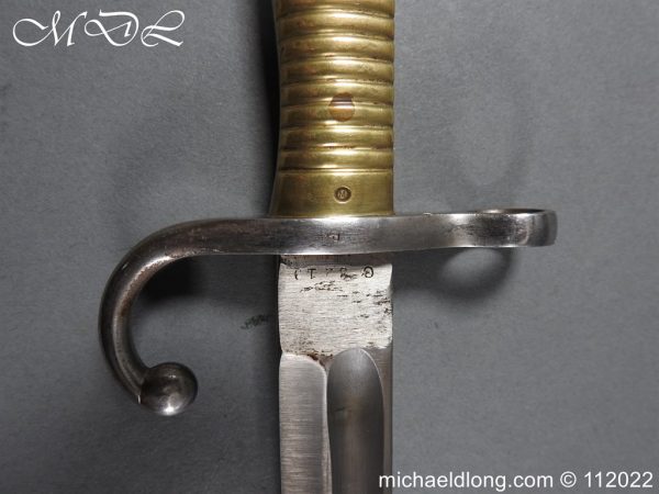 Argentinian Mauser Model 1891 Bayonet - Image 6
