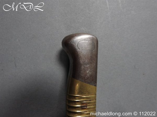 Argentinian Mauser Model 1891 Bayonet - Image 5