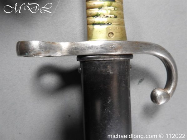 Argentinian Mauser Model 1891 Bayonet - Image 4