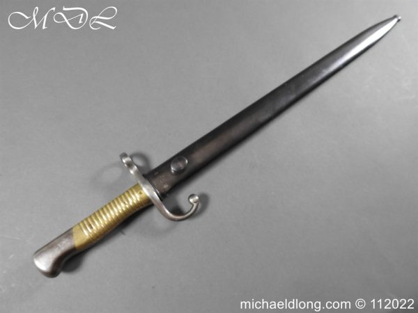 Argentinian Mauser Model 1891 Bayonet