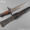 Ross Rifle Bayonet and Scabbard