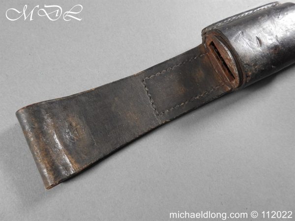 Ross Rifle Bayonet and Scabbard - Image 12