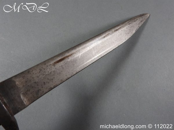 Ross Rifle Bayonet and Scabbard - Image 10