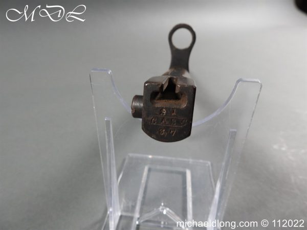 Ross Rifle Bayonet and Scabbard - Image 4