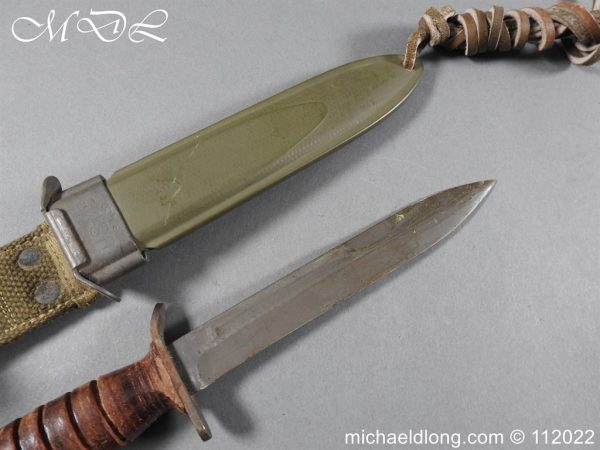 U.S. M3 Combat Knife in M8 Scabbard - Image 14