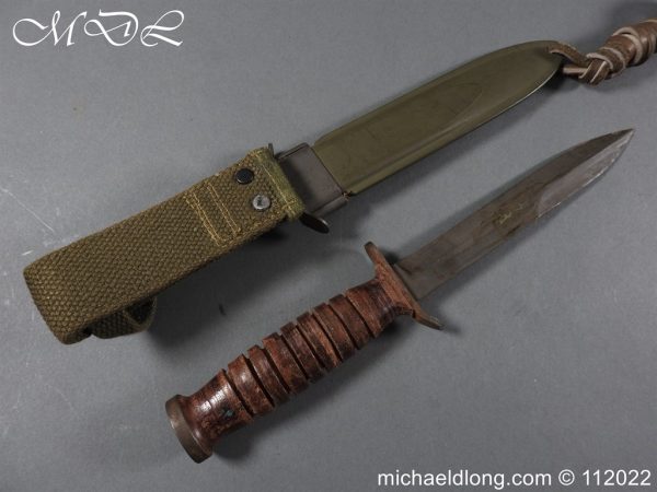 U.S. M3 Combat Knife in M8 Scabbard - Image 13