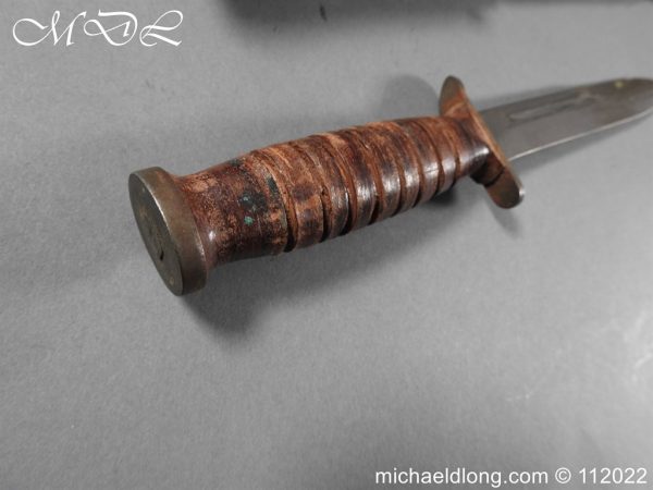 U.S. M3 Combat Knife in M8 Scabbard - Image 9