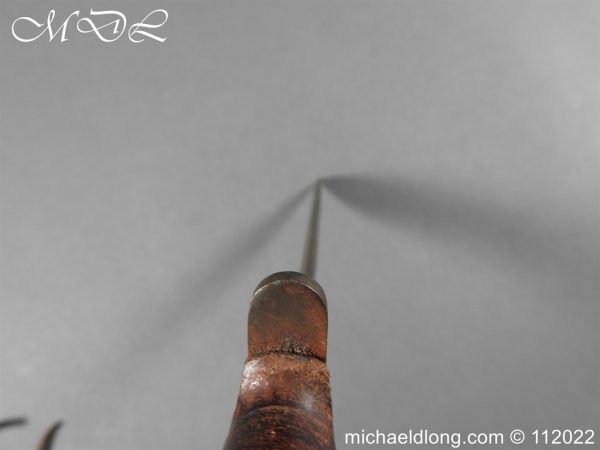 U.S. M3 Combat Knife in M8 Scabbard - Image 5