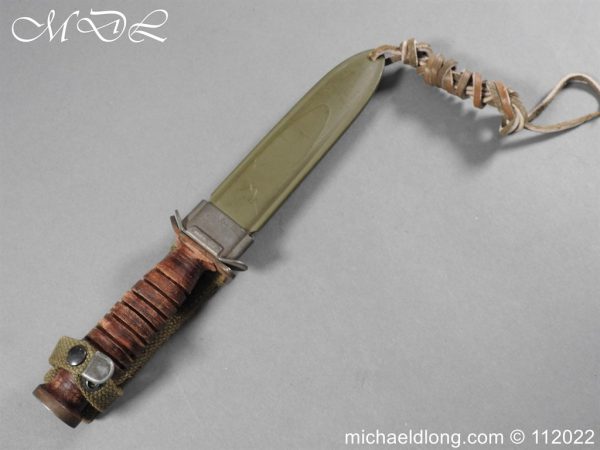 U.S. M3 Combat Knife in M8 Scabbard