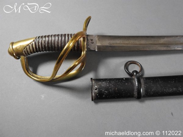 American Model 1840 Cavalry Sword - Image 2