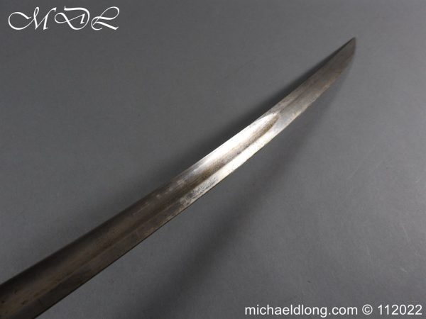American Model 1840 Cavalry Sword - Image 13