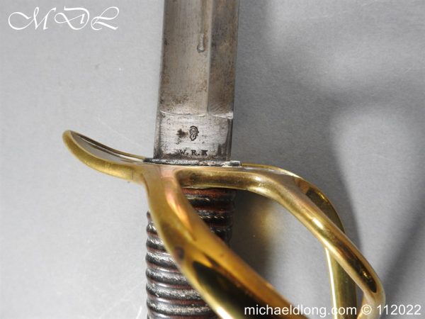 American Model 1840 Cavalry Sword - Image 12