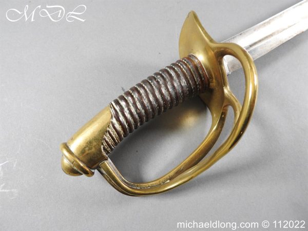 American Model 1840 Cavalry Sword - Image 11