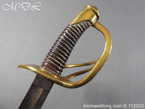 American Model 1840 Cavalry Sword - Image 8