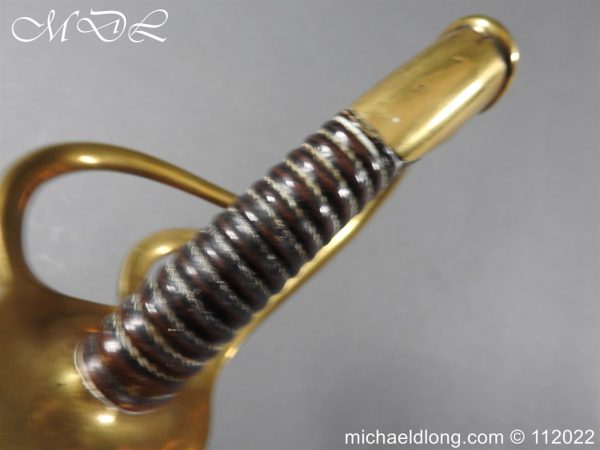 American Model 1840 Cavalry Sword - Image 7