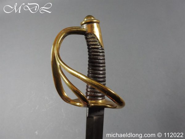 American Model 1840 Cavalry Sword - Image 4