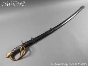 American Model 1840 Cavalry Sword